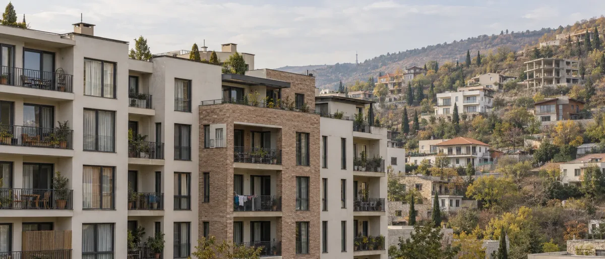 Tbilisi Gets More Expensive: New Home Prices Rise Almost 6 Percent