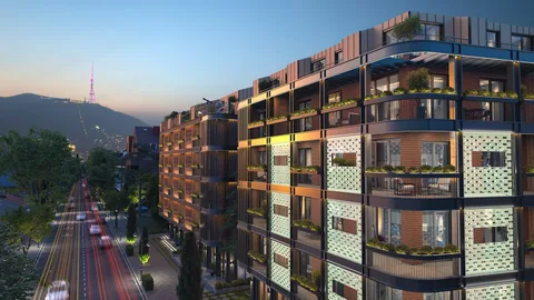 Tbilisi Downtown