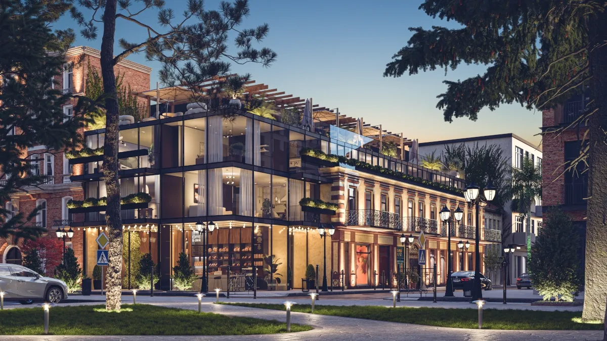 NEXT Downtown Batumi