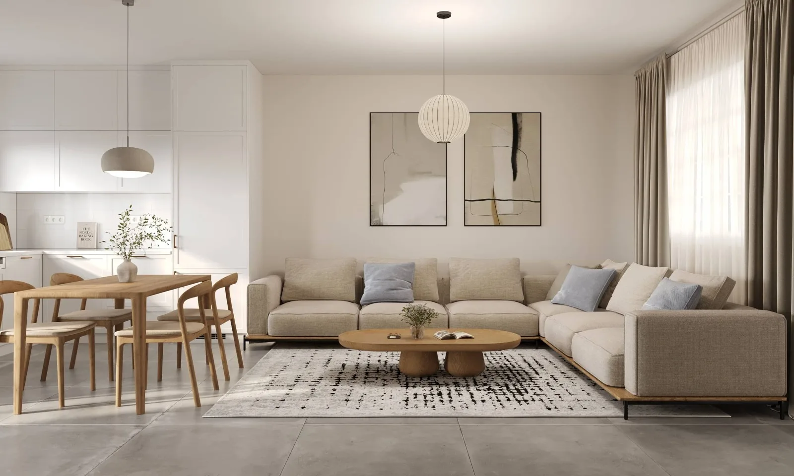 Haus mit 3 Schlafzimmern Duplex