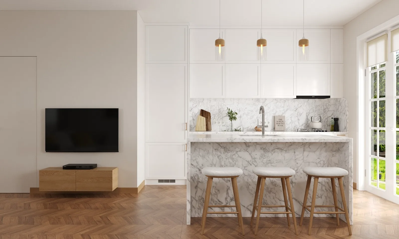Haus mit 3 Schlafzimmern Triplex