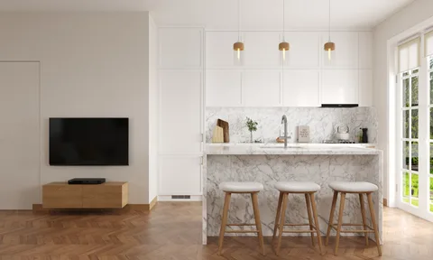 Haus mit 3 Schlafzimmern Triplex