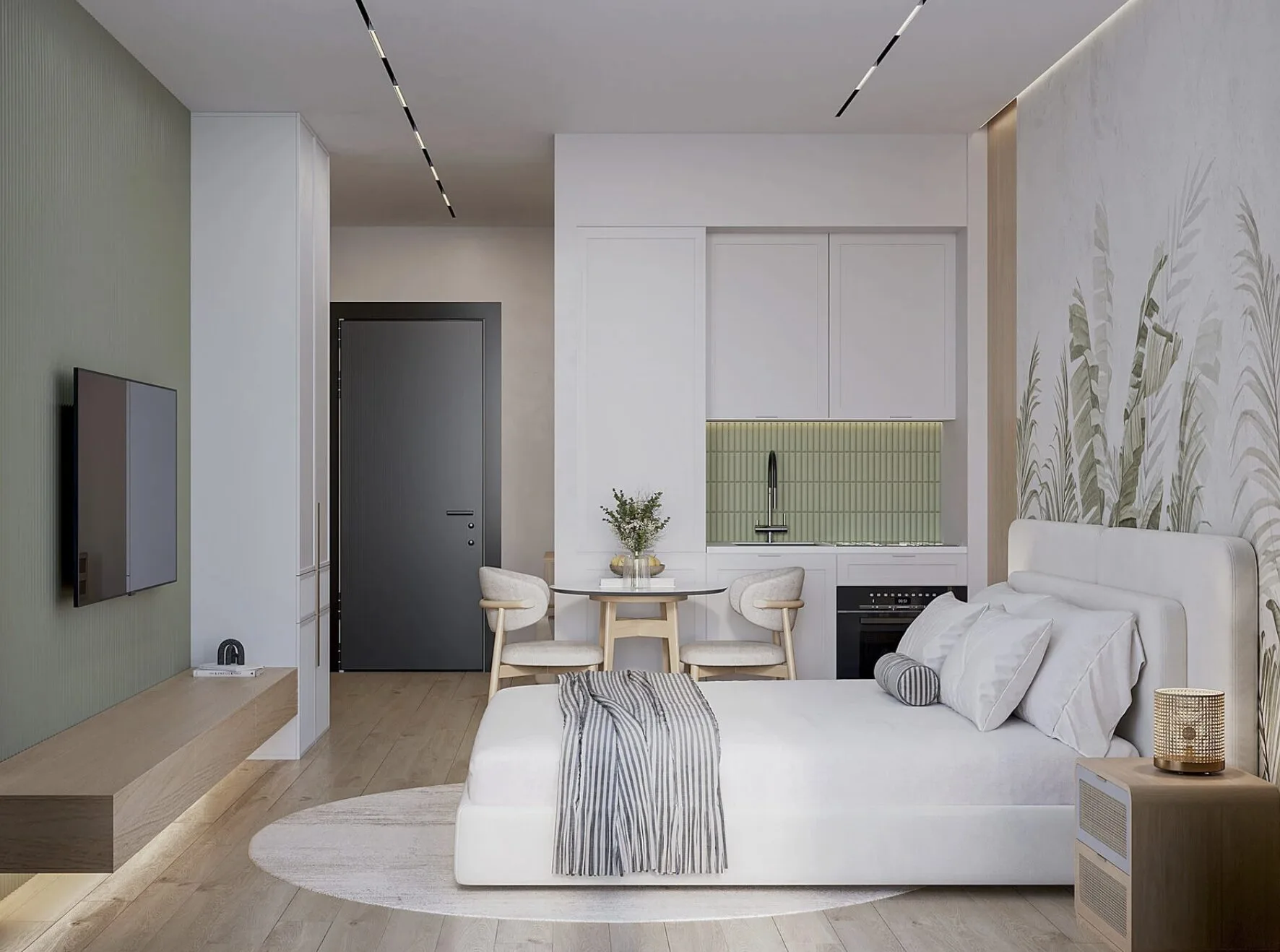Studio Apartment