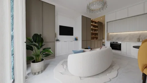 1-Schlafzimmer Apartment