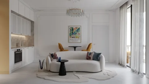 2-Schlafzimmer Apartment