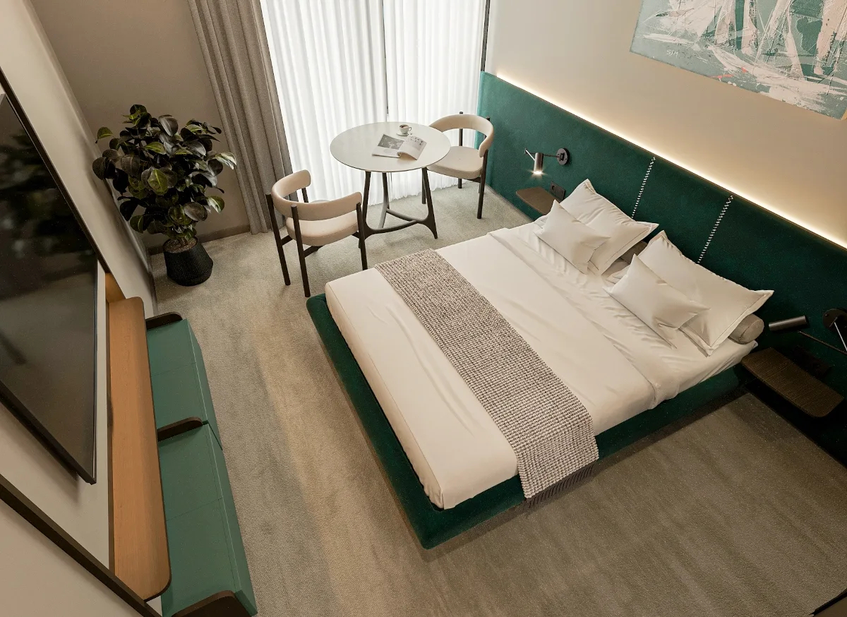 1-Schlafzimmer Apartment