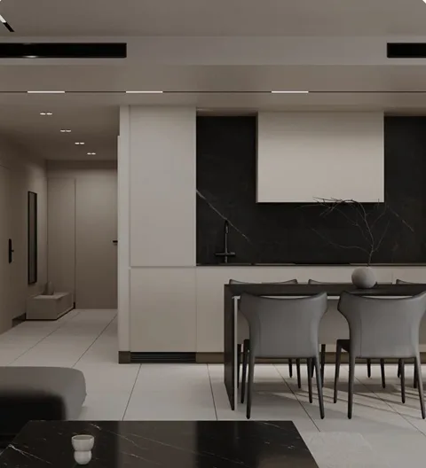 2-Schlafzimmer Apartment