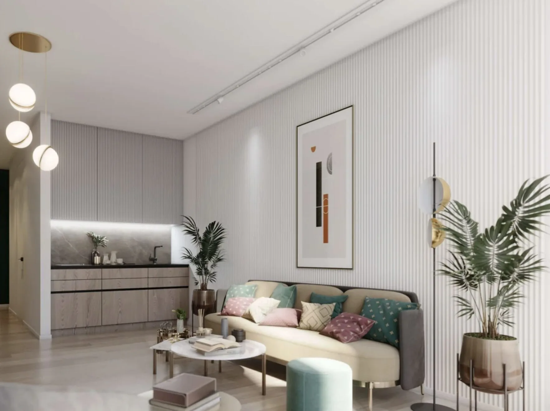1-Schlafzimmer Apartment