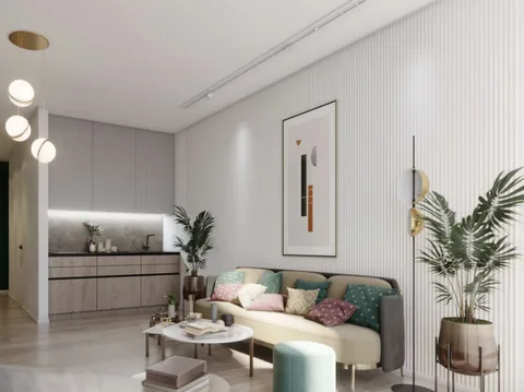 1-Schlafzimmer Apartment