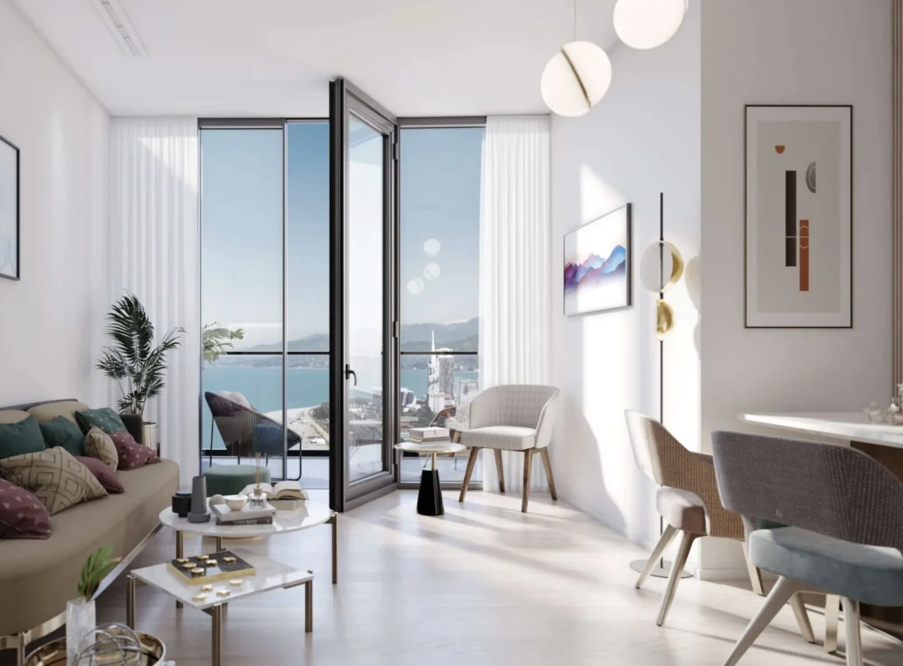 2-Schlafzimmer Apartment