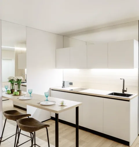 1-Schlafzimmer Apartment