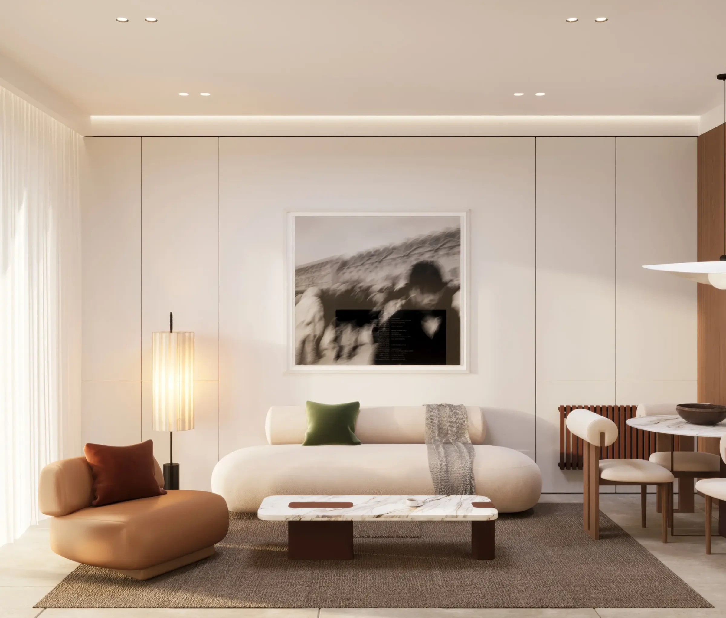 2-Schlafzimmer Apartment