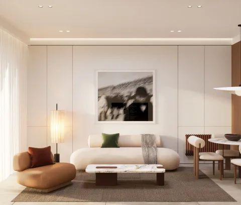 2-Schlafzimmer Apartment