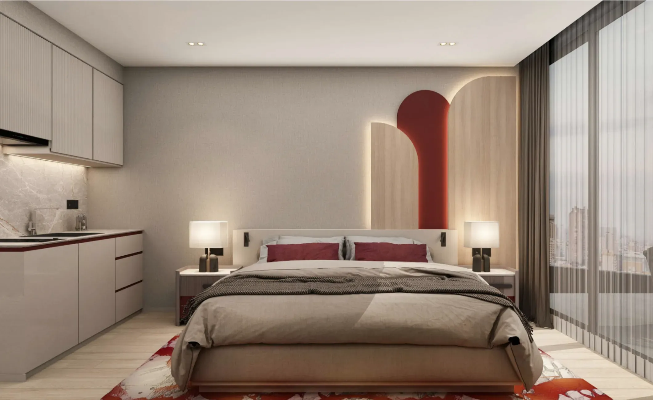 Studio Apartment