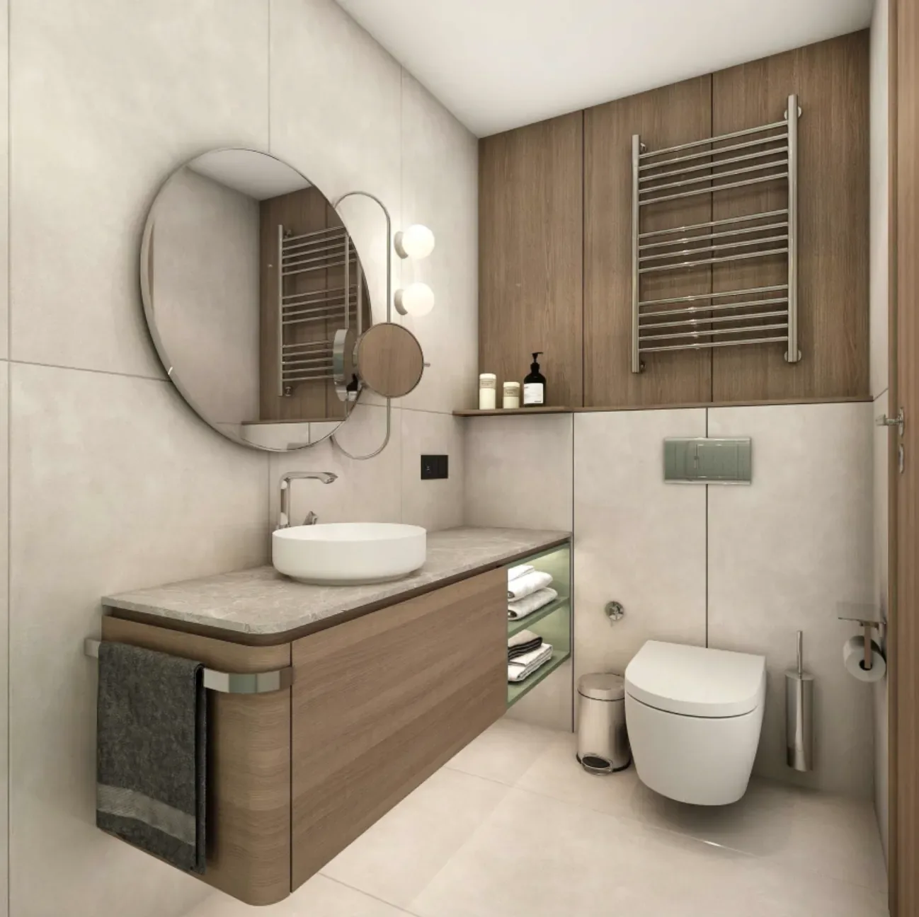 1-Schlafzimmer Apartment