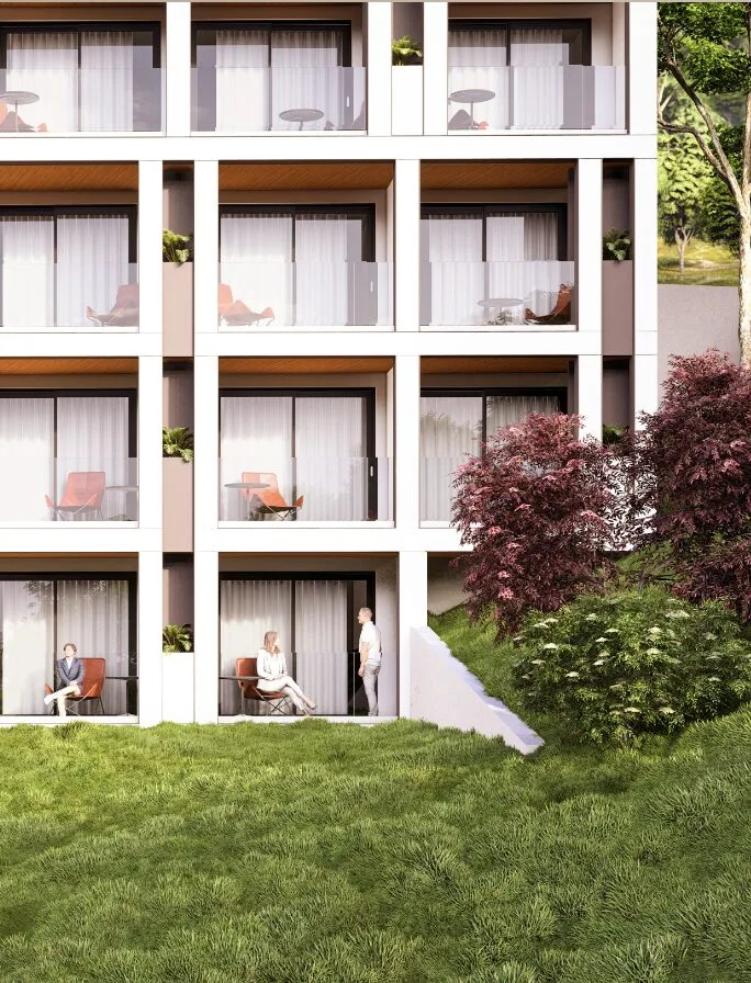 1-Schlafzimmer Apartment