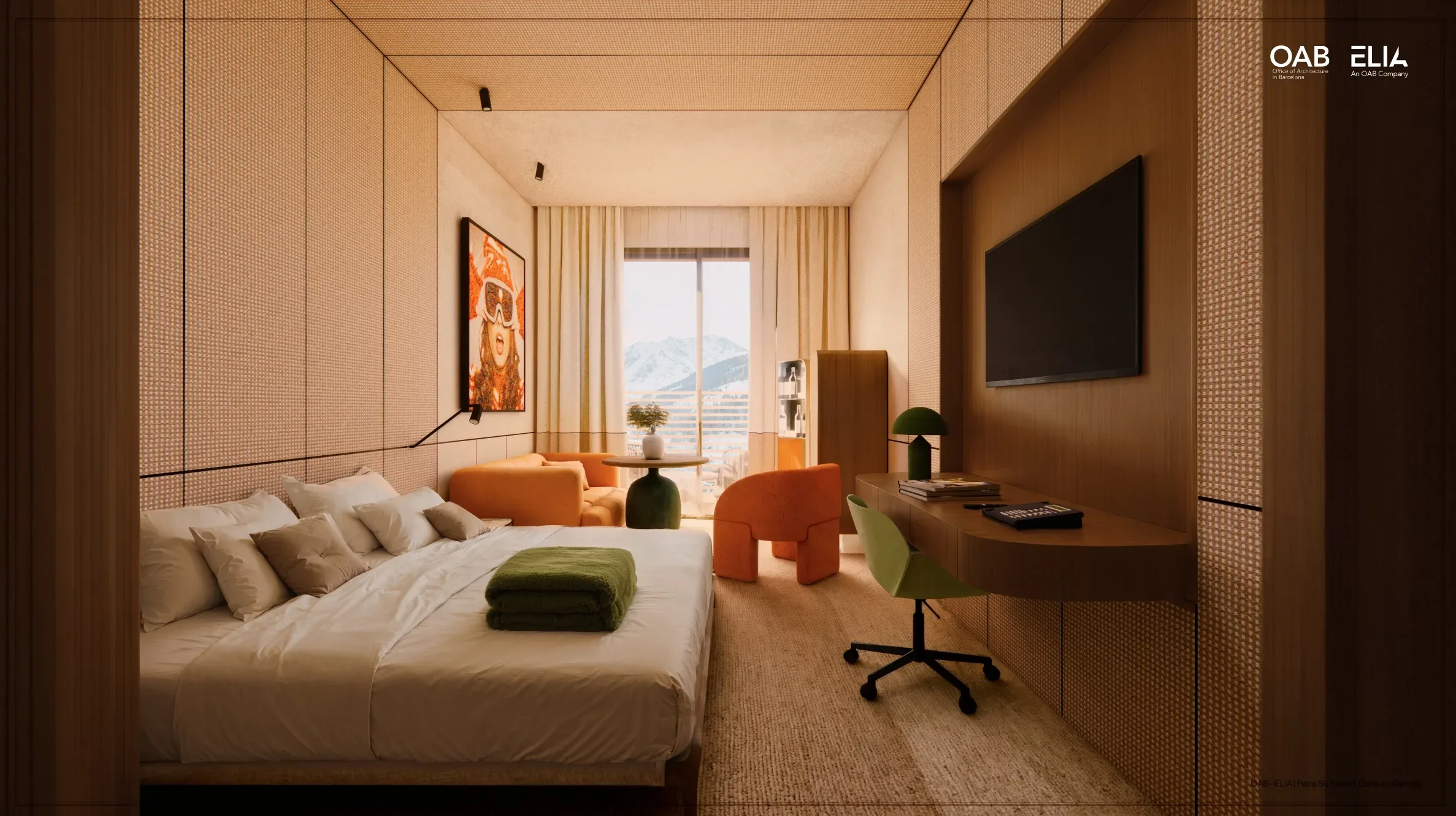 Studio Apartment