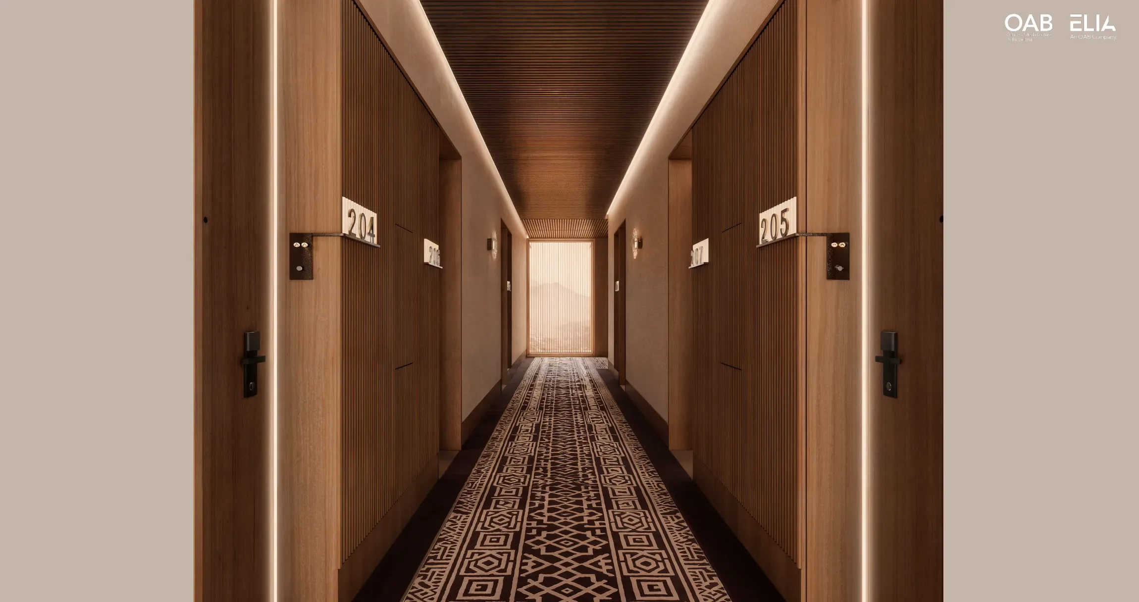 2-Schlafzimmer Apartment