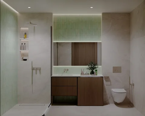 2-Schlafzimmer Apartment