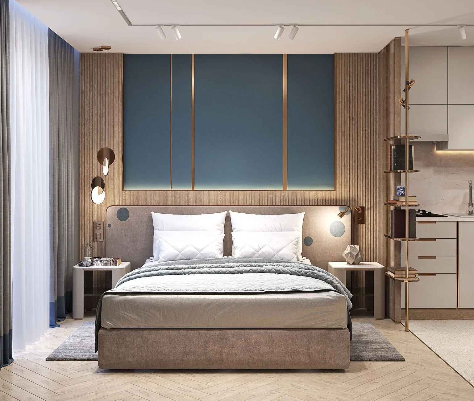 Studio Apartment