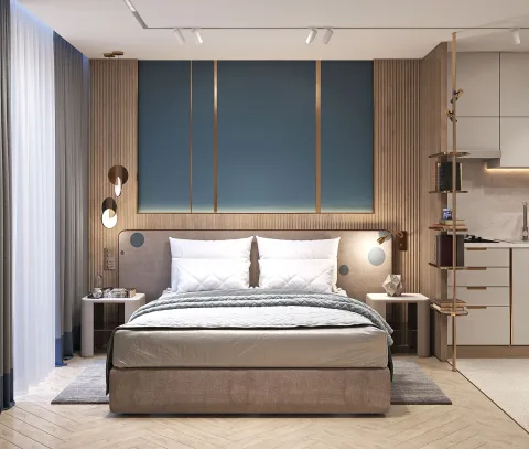 Studio Apartment