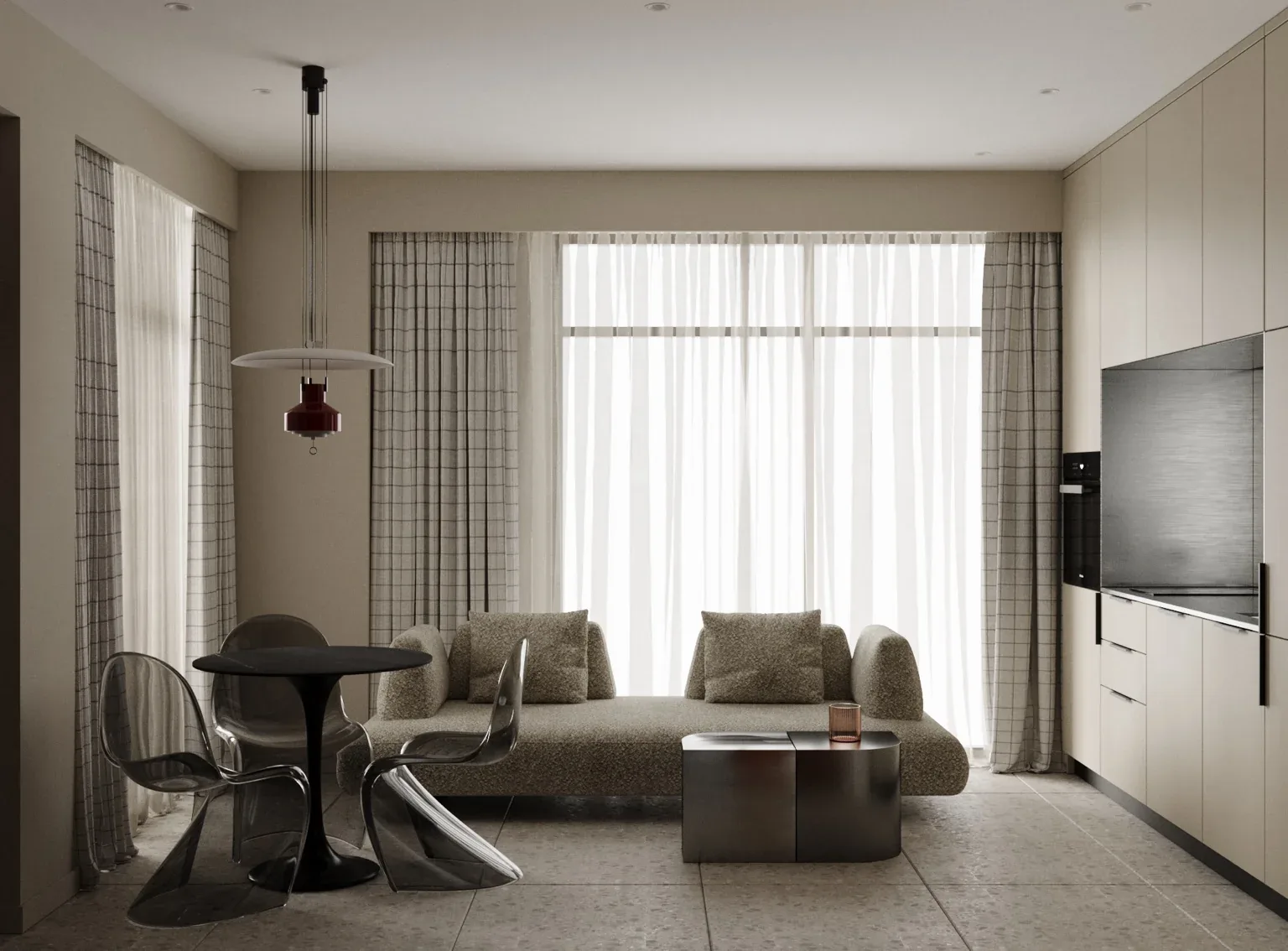 2-Schlafzimmer Apartment