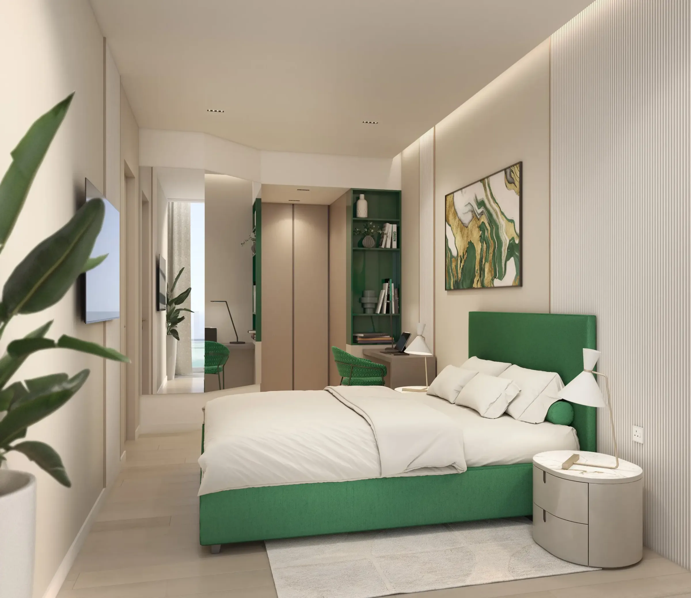Studio Apartment