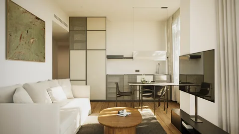 1-Schlafzimmer Apartment