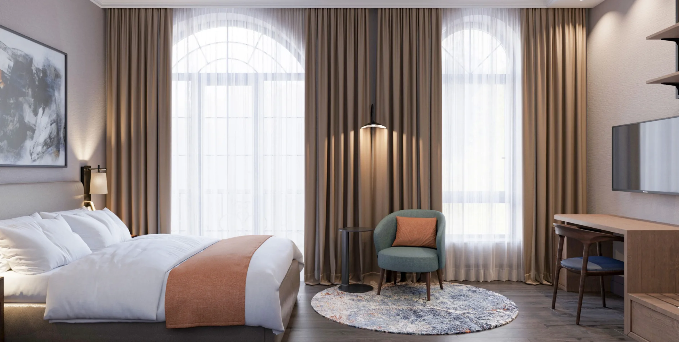 1-Schlafzimmer Apartment Deluxe Suite