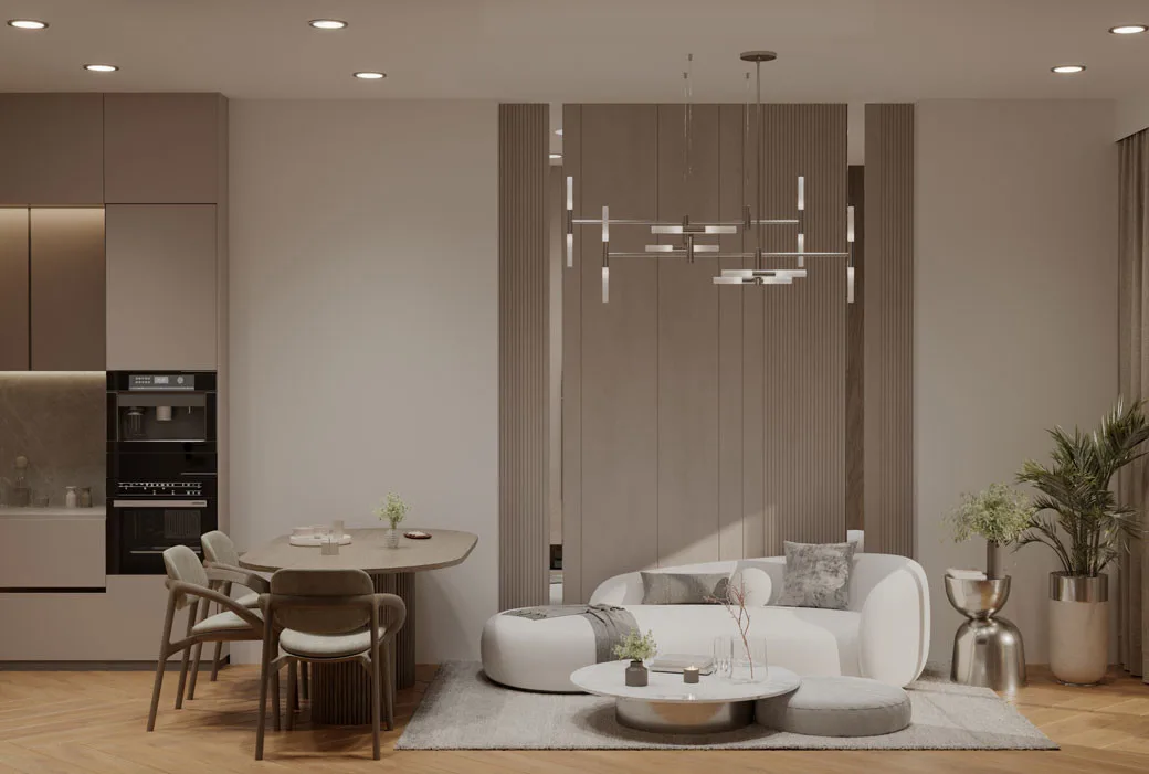 1-Schlafzimmer Apartment