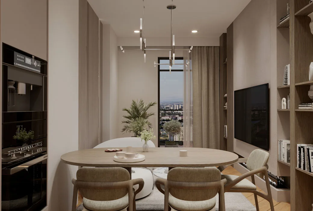 1-Schlafzimmer Apartment