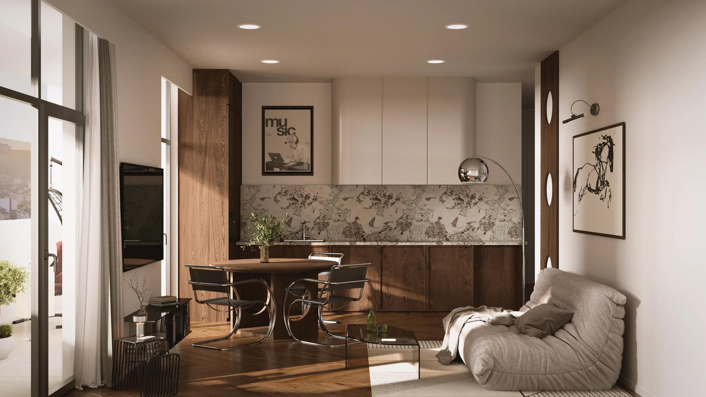 Studio Apartment