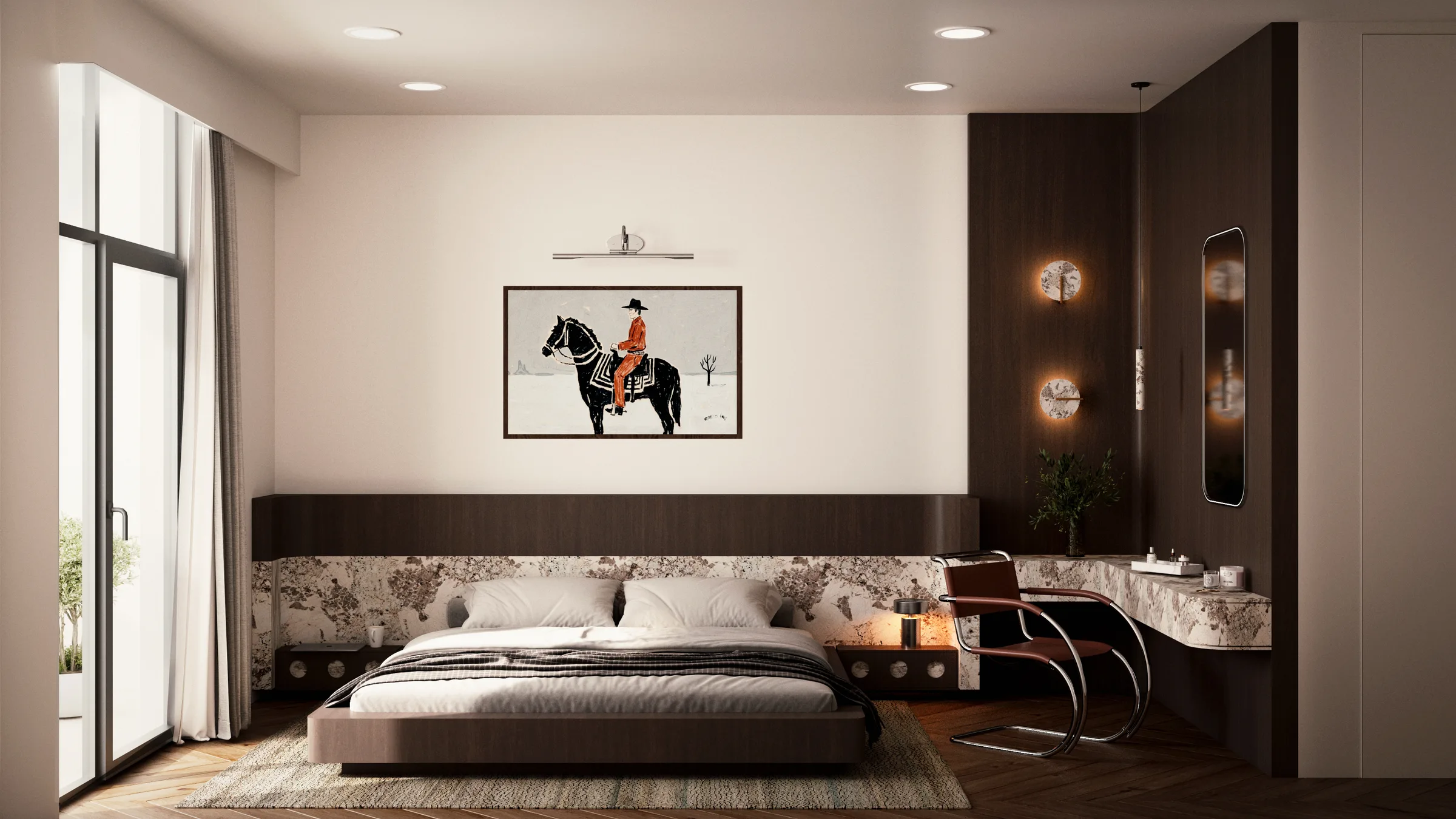 1-Schlafzimmer Apartment