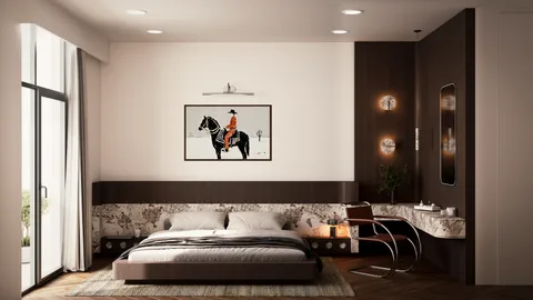 1-Schlafzimmer Apartment