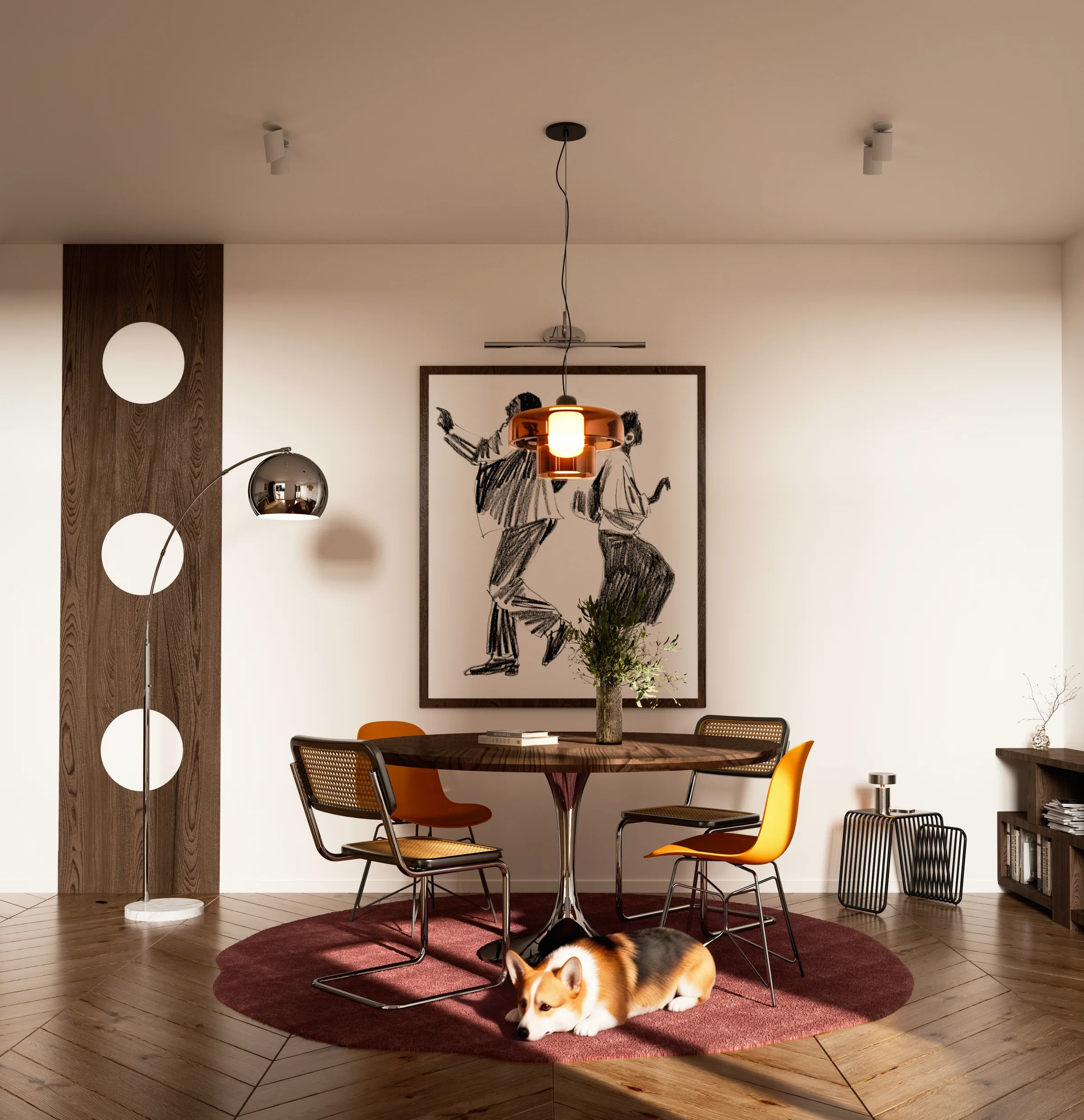 2-Schlafzimmer Apartment