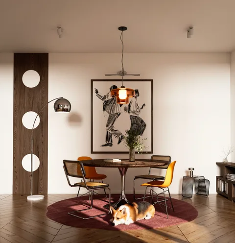 2-Schlafzimmer Apartment