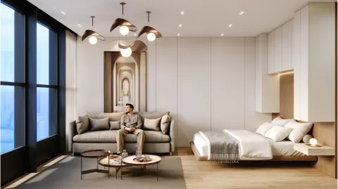 Studio Apartment