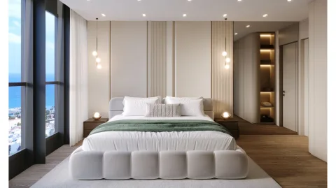1-Schlafzimmer Apartment