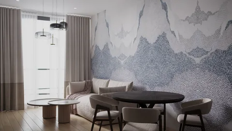 1-Schlafzimmer Apartment