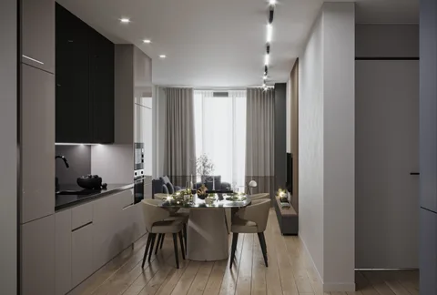 Kombiniertes Apartment