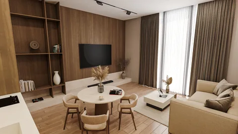 1-Schlafzimmer Apartment