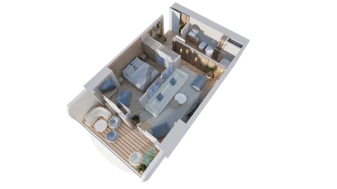 Hotel 1-Schlafzimmer