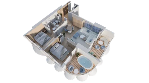 Hotel 2-Schlafzimmer