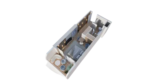 Studio Apartment